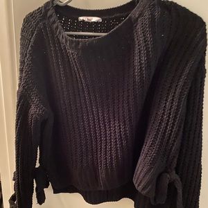 Crop sweater